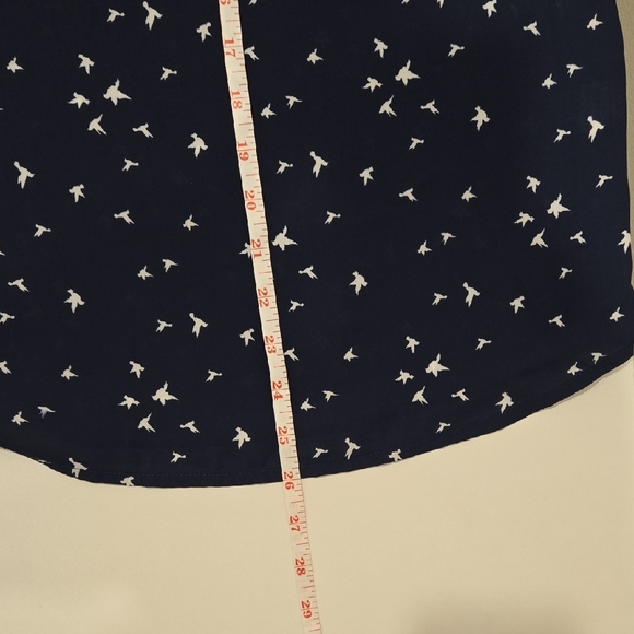 Papermoon- Navy Blue Halter Neck Women's Top **NWOT** - Picture 9 of 11